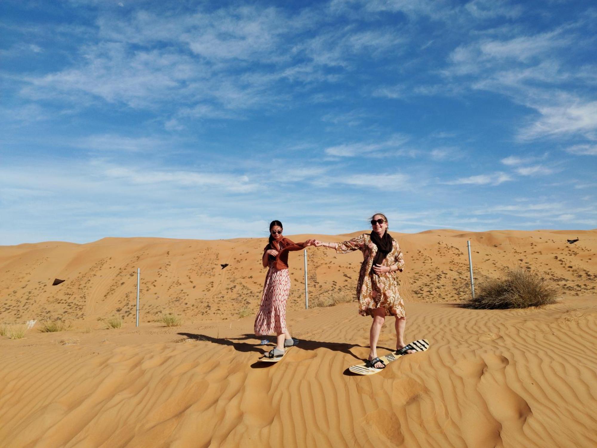 Sands Dream Tourism Camp Shāhiq 외부 사진