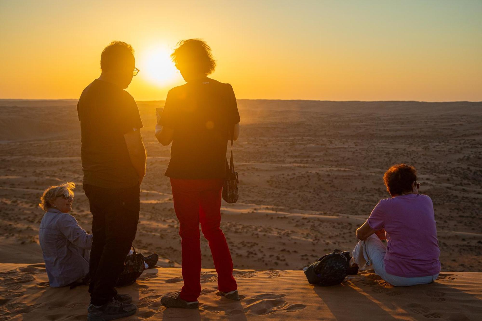 Sands Dream Tourism Camp Shāhiq 외부 사진