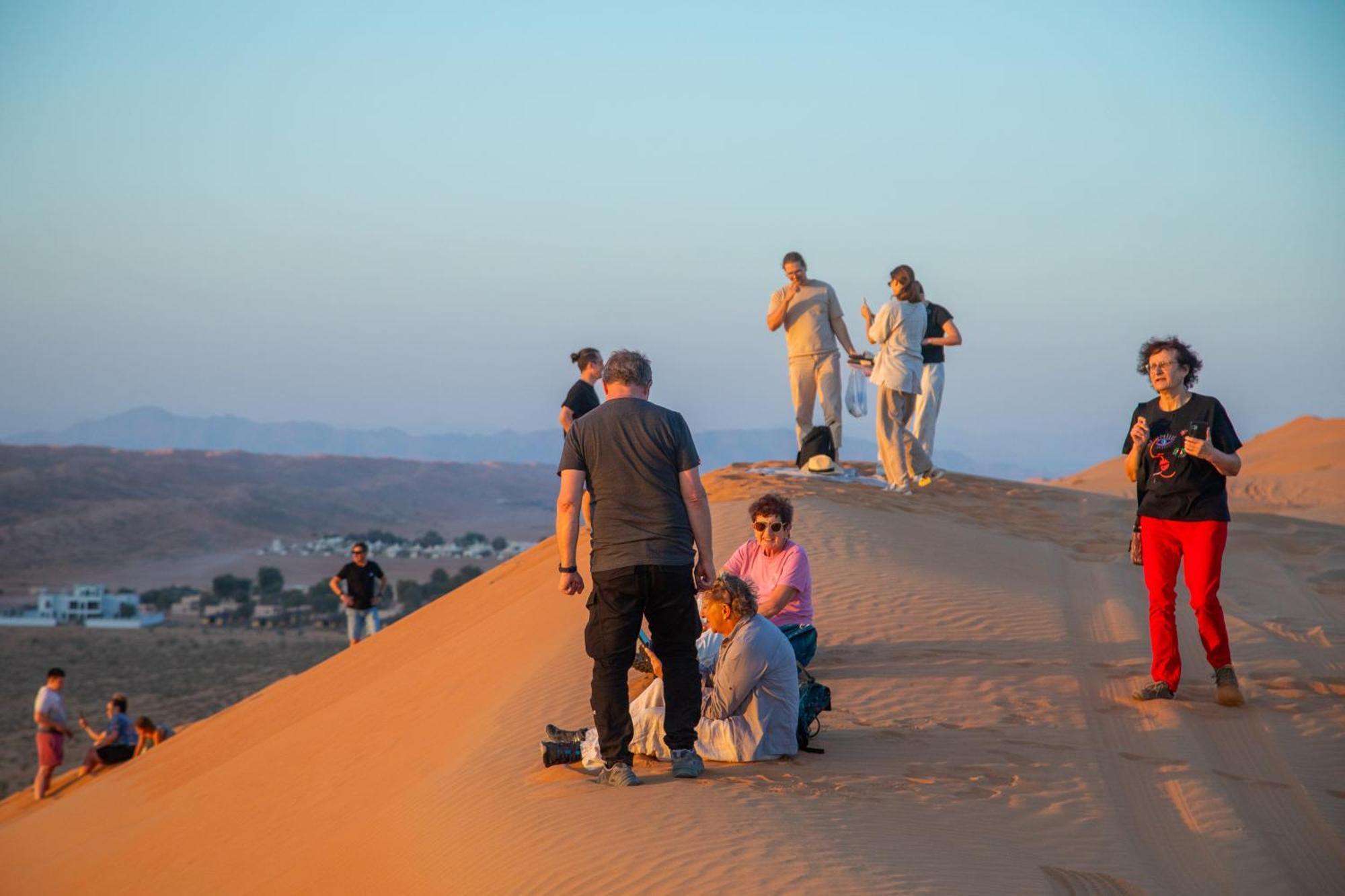Sands Dream Tourism Camp Shāhiq 외부 사진